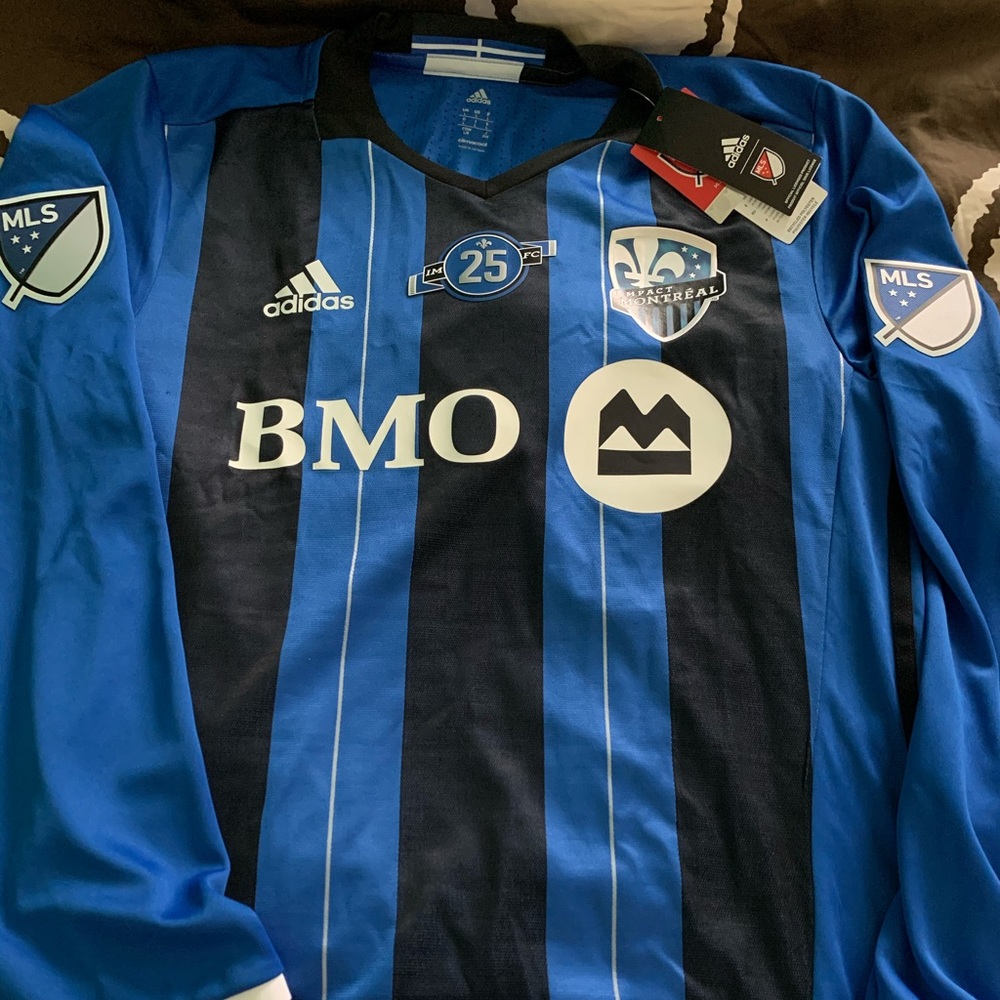 25th Anniversary Montreal Impact Jersey